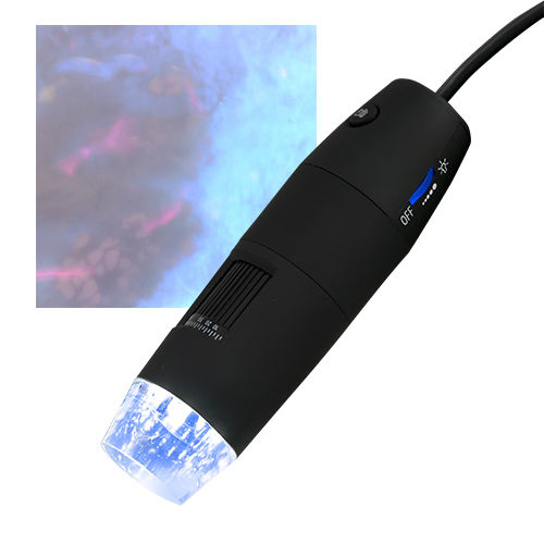 Videomicroscópio óptico - PCE-MM 200UV - PCE Deutschland GmbH - de laboratório / de bancada / com zoom