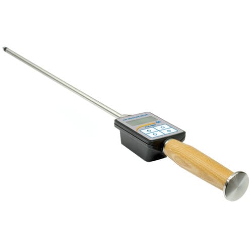 Higrômetro para feno - PCE-HMM - PCE Deutschland GmbH - de pinos / com visor digital / portátil