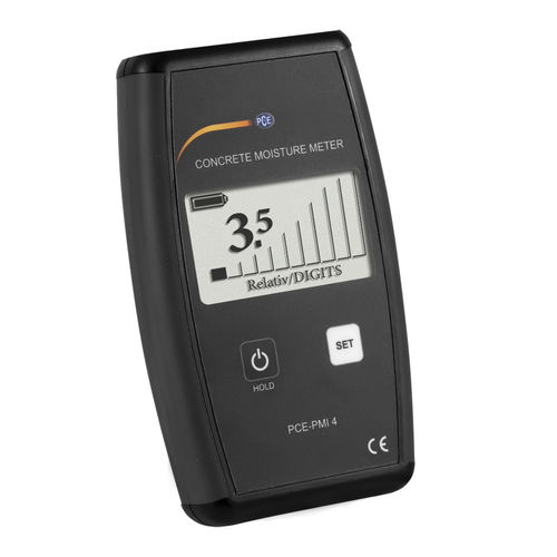 Higrômetro para concreto - PCE-PMI 4 - PCE Deutschland GmbH - com visor digital / portátil