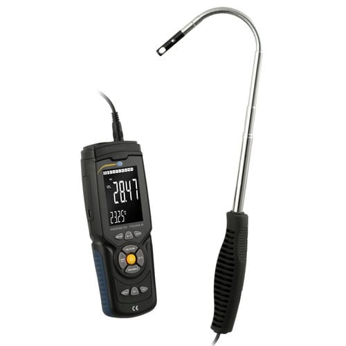Termo-anemômetro termoelétrico - PCE-HWA 30 - PCE Deutschland GmbH - portátil / digital / com bateria