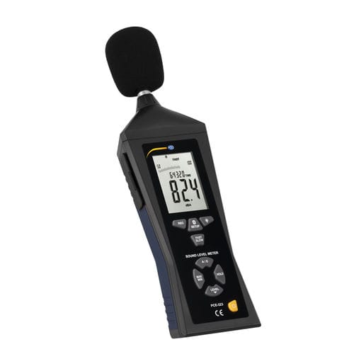 Sonômetro analisador - PCE-323 - PCE Deutschland GmbH - classe 2 / com aquisição de dados / USB