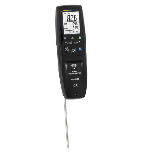 Termômetro de infravermelho - PCE-IR 90 - PCE Deutschland GmbH - com sensor / digital / ºC