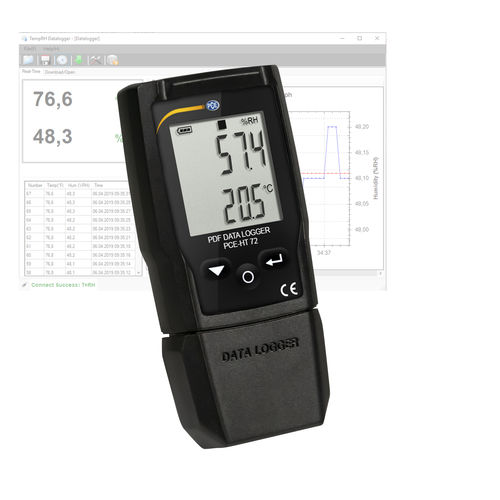 Higrômetro para o ar - PCE-HT 72 - PCE Deutschland GmbH - compacto / portátil / de temperatura