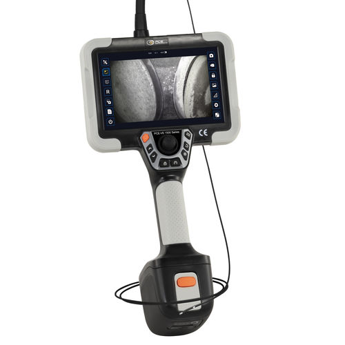 Vídeo-endoscópio flexível - PCE-VE 1500 Series - PCE Deutschland GmbH - para trocador de calor / para inspeção visual remota / para inspeção de encanamentos