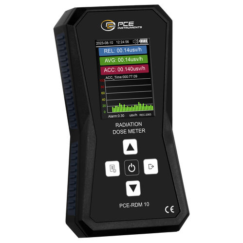 Dosímetro de raios beta - PCE-RDM 10 - PCE Deutschland GmbH - de raios gama / de raios X / digital