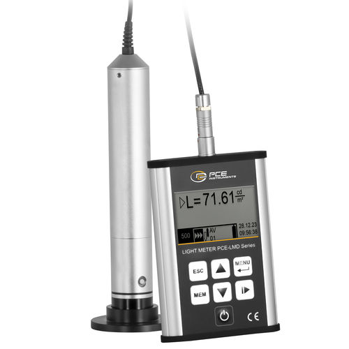Medidor de luminância digital - PCE-LMD 100 - PCE Deutschland GmbH - portátil / compacto / USB