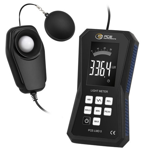 Luxímetro digital - PCE-LMD 5 - PCE Deutschland GmbH - portátil