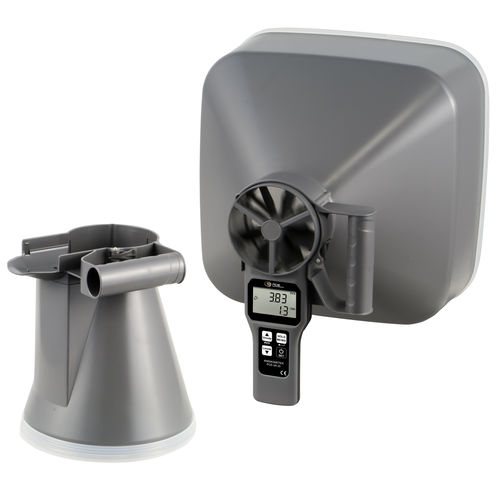 Anemômetro de hélice - PCE-VA 20 SET - PCE Deutschland GmbH - robusto / digital / higrômetro