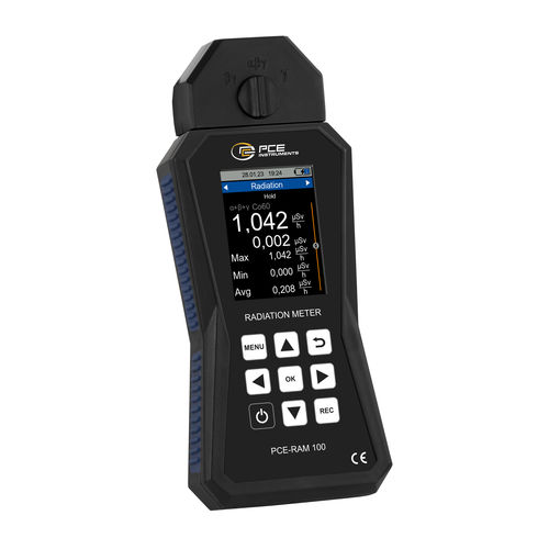 Radiômetro com gravador de dados - PCE-RAM 100 - PCE Deutschland GmbH