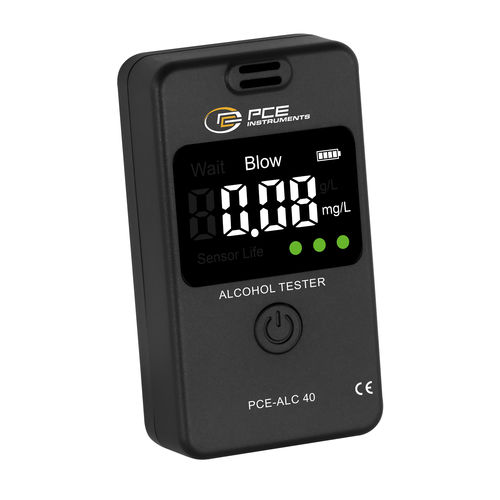 Etilômetro portátil - PCE-ALC 40 - PCE Deutschland GmbH - automático / digital
