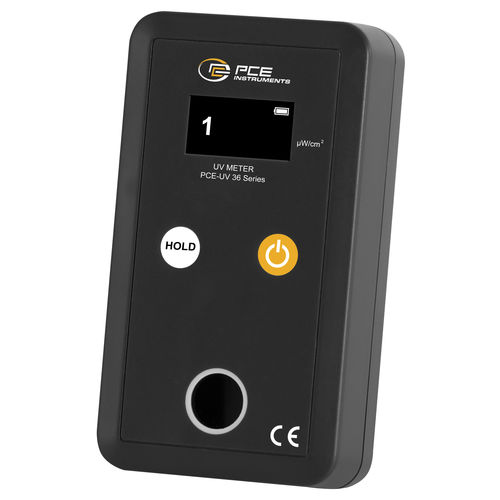 Luxímetro digital - PCE-UVA 36IS - PCE Deutschland GmbH - portátil / compacto / ultravioleta