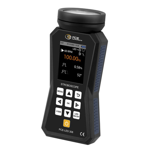 Estroboscópio portátil - PCE-LES 308 - PCE Deutschland GmbH