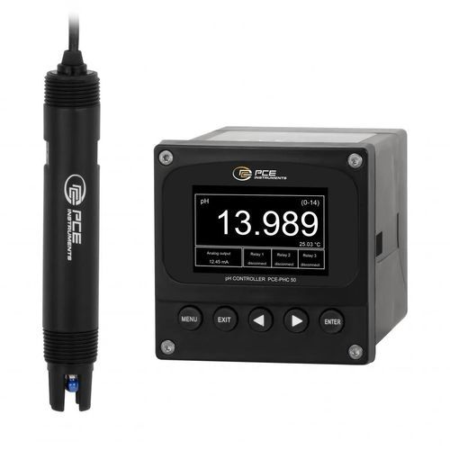 Medidor de pH de água - PCE-PHC 50 - PCE Deutschland GmbH - de processo / com compensação automática de temperatura / digital
