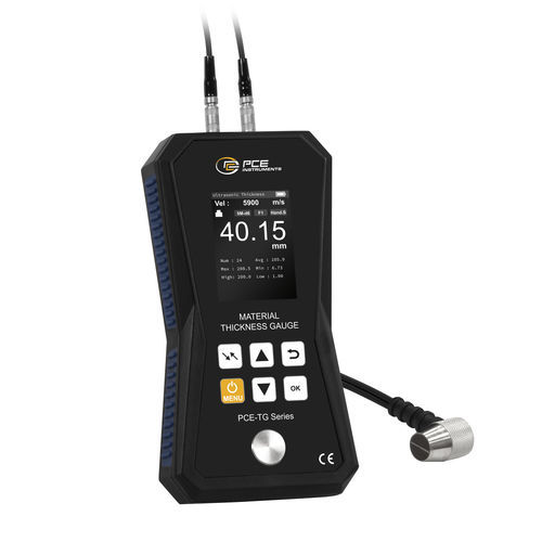 Medidor de espessura portátil - PCE-TG 75A - PCE Deutschland GmbH - ultrassônico