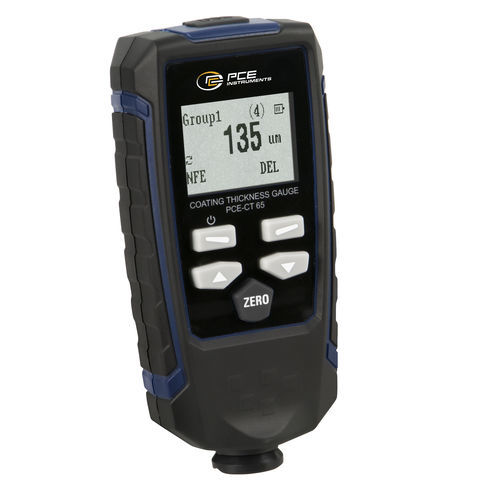 Medidor de espessura de revestimento - PCE-CT 65 - PCE Deutschland GmbH - para metais / de aço / de película seca
