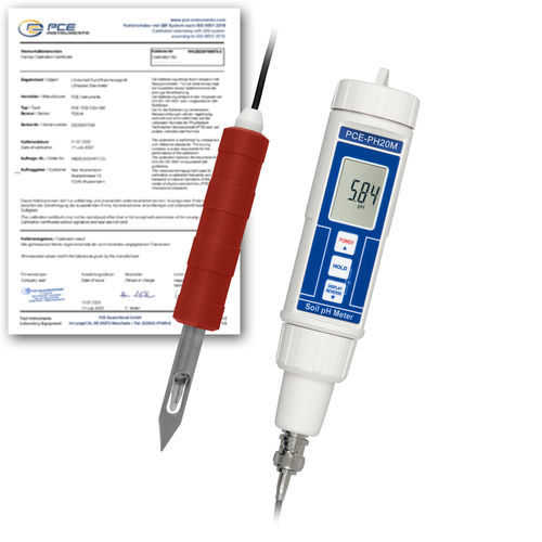 Medidor de pH tipo caneta - PCE-PH20M - PCE Deutschland GmbH - de laboratório / digital
