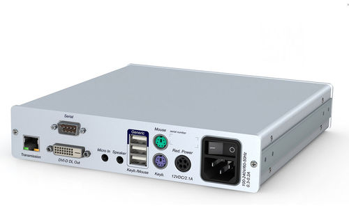 Extensor KVM - DL-DVI Vision IP - Guntermann & Drunck - USB / industrial / de rede