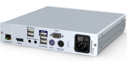 Extensor KVM - DP1.2-Vision - Guntermann & Drunck - USB / industrial / de rede