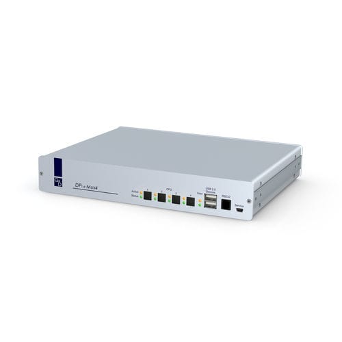 Chaveador KVM digital - DP1.4-MUX - Guntermann & Drunck