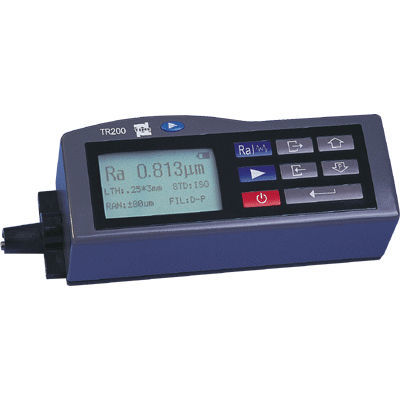 Rugosímetro de superfície - TR200 series  - TIME SHIJIN Group - de mão / com display LCD
