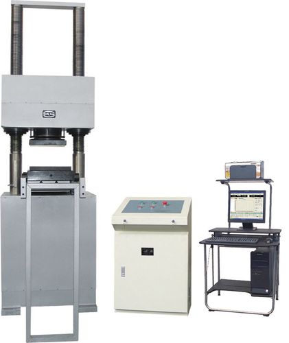 Máquina de ensaio de compressão - YAW series - TIME SHIJIN Group - controlada por computador / de materiais / para concreto