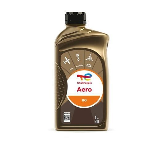 Graxa lubrificante - AERO 80 - TotalEnergies Lubrifiants - à base de óleo mineral / para motores de avião / para a indústria aeronáutica