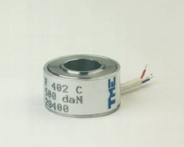 Célula de carga de compressão - max. 10 000 daN | F 402 C  - TME - de tensão/compressão / de tensão / tipo botão
