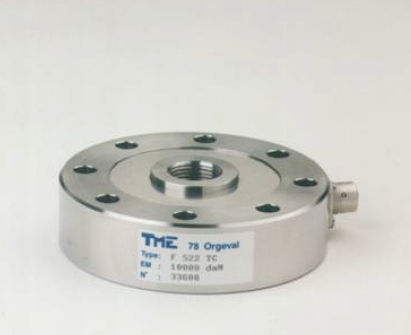 Célula de carga de compressão - max. 50 000 daN | F 522 TC - TME - de tensão/compressão / de tensão / compacto