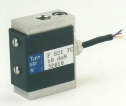 Célula de carga de compressão - max. 200 daN | F 621 TC - TME - de tensão/compressão / de tensão / tipo beam