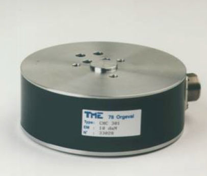 Célula de carga de compressão - max. 100 daN | CMC 301 - TME - tipo botão / de 3 eixos
