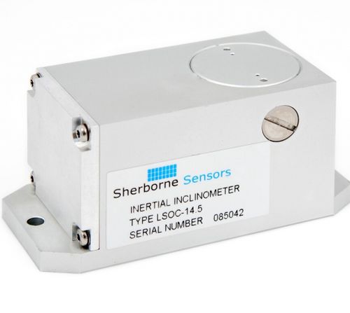 Sensor de inclinação multieixos - LSOC/LSOP series - Sherborne Sensors Limited - por gravidade em circuito fechado / com servoacionamento