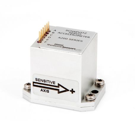 Acelerômetro de 1 eixo - A215, A220 series - Sherborne Sensors Limited - miniatura