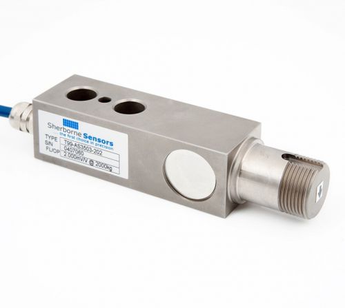 Célula de carga de cisalhamento - SS6000 - Sherborne Sensors Limited - tipo beam / strain gauge / em aço inoxidável