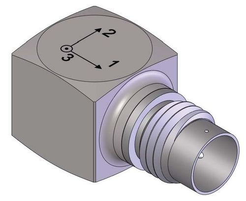 Acelerômetro triaxial - 3023A2H - DYTRAN INSTRUMENTS - piezoelétrico / IEPE / miniatura