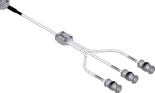 Acelerômetro triaxial - 3033B2    - DYTRAN INSTRUMENTS - piezoelétrico / IEPE / robusto