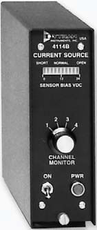 Fonte de corrente CA - 4114B1 - DYTRAN INSTRUMENTS - para trilho DIN / fonte de alimentação CA