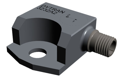 Acelerômetro biaxial - 3232A2   - DYTRAN INSTRUMENTS - piezoelétrico