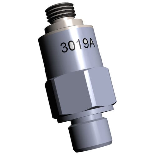 Acelerômetro triaxial - 3019A   - DYTRAN INSTRUMENTS - piezoelétrico / IEPE / miniatura