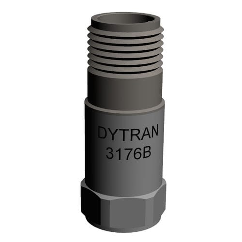 Acelerômetro triaxial - 3176B   - DYTRAN INSTRUMENTS - piezoelétrico / IEPE / de cisalhamento