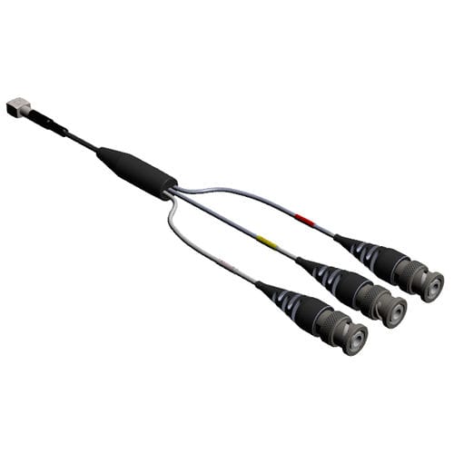 Acelerômetro triaxial - 3243M2  - DYTRAN INSTRUMENTS - IEPE / plano / EMI
