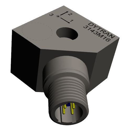 Acelerômetro triaxial - 3143M16   - DYTRAN INSTRUMENTS - IEPE / para aplicações criogênicas