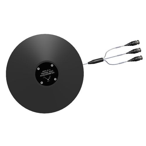 Acelerômetro triaxial - 5313A   - DYTRAN INSTRUMENTS - IEPE / para assento