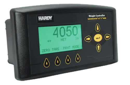 Indicador/controlador de pesagem para montagem em painel - HI 4050+ - Hardy Process Solutions