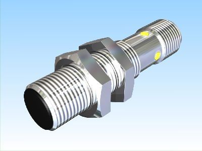 Sensor de proximidade de efeito Hall - KH1 - Pulsotronic - cilíndrico / analógico / com rosca