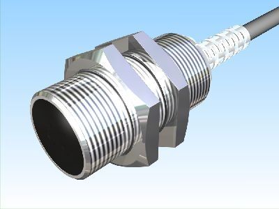Sensor de deslocamento linear - Pulsotronic - sem contato / capacitivo / analógico