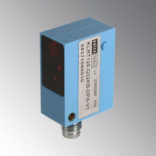 Sensor fotoelétrico tipo retrorreflexivo - Pulsotronic - retangular / a laser