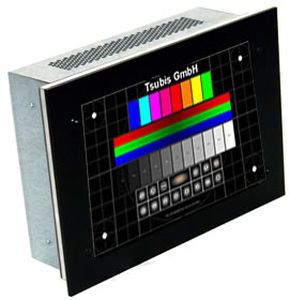 Monitor de substituição LCD - LCD10-0019 - TSUBIS - industrial / para controle Delem / 10,4"