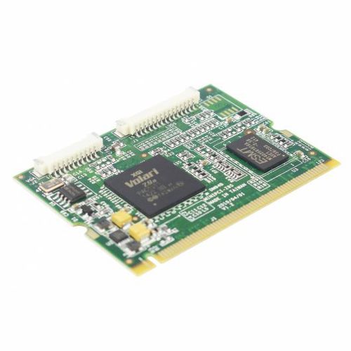 Placa de comunicação PCI - MINIPCI-VGA-Z9S - ICOP TECHNOLOGY