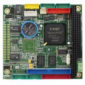 Computador de placa única 3,5" - VSX-6156-V2 - ICOP TECHNOLOGY - DM&P Vortex86DX / embutido