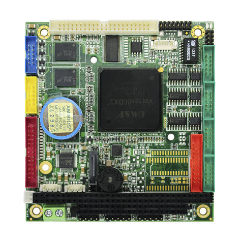 Módulo de CPU PCI/104 - VDX3-6754 - ICOP TECHNOLOGY - DM&P Vortex86DX